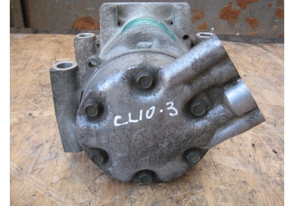 Компресор кондиціонера Renault Clio II, Kangoo, Twingo, 1.1, 1.2, 7700115830, 7700111182, 7701499885